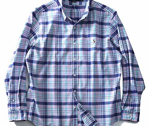 ラルフローレンのチェック柄シャツ