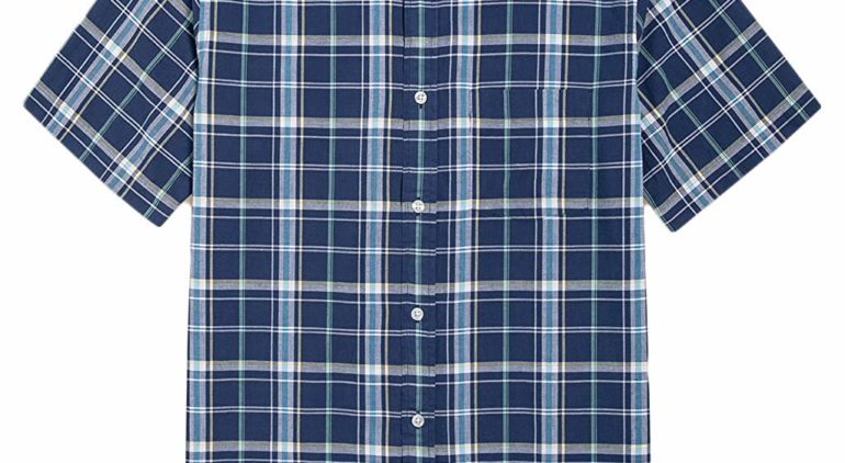 brooksbrothersの半袖シャツ