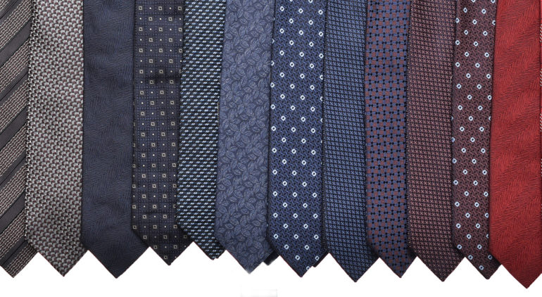 ネクタイの選び方necktie