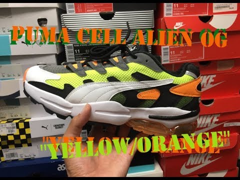 puma cell alien og sizing