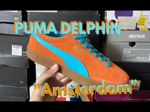 PUMA DELPHIN(プーマ デルフィン) OG "Amsterdam(アムステルダム)" review & on feet！