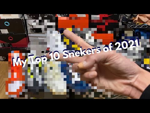 MINORU SUZUKI｜My Top10 Sneakers of 2021！