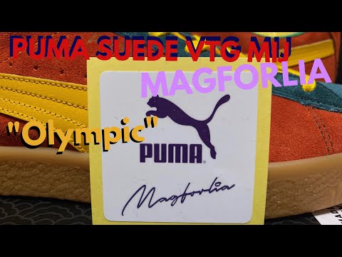 PUMA SUEDE VTG MIJ MAGFORLIA Olympic｜レビュー＆サイズ感
