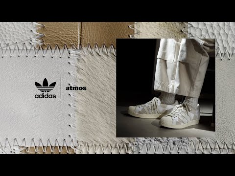 【adidas】THE CHARM OF RECOUTURE feautring オカモトレイジ(OKAMOTO’S) TEPPEI (STYLIST)【SUPERSTAR】