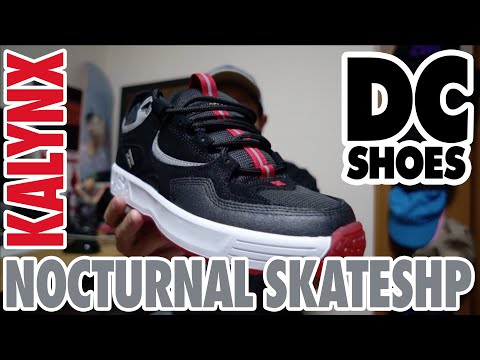 【スニーカー・スケシュー紹介】DC SHOES X NOCTURNAL KALYNX