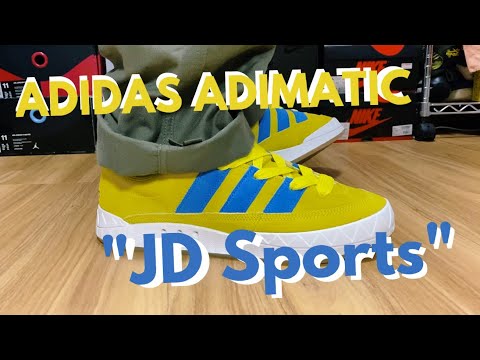 アディダス レビュー｜ADIDAS ADIMATIC Yellow / Blue a.k.a.JD Sports