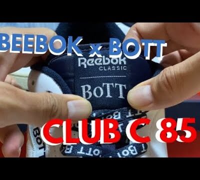 リーボックレビュー｜REEBOK x BOTT CLUB C