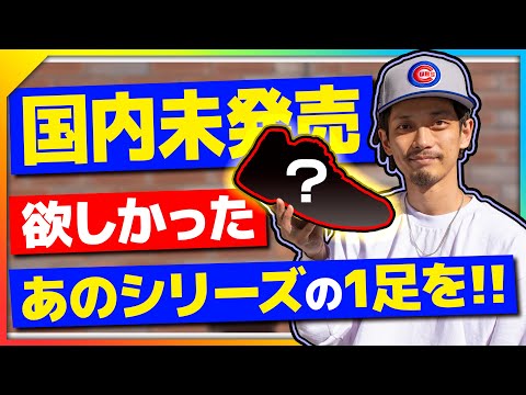 【スニーカー紹介】意外とお買い得だった!?欲しかったあのシリーズをようやく購入！