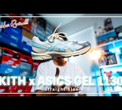 超話題のKITH別注GEL 1130が美しすぎてやばかった