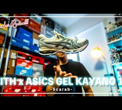 KITH x ASICS GEL KAYANO 14徹底先行レビュー！