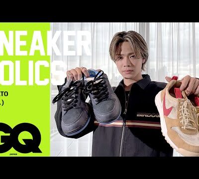 コムドットやまとのスニーカーコレクション