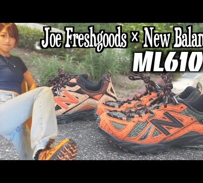 【スニーカーレビュー】Joe Freshgoods × New Balance ML610T【ジョーフレッシュグッズ】