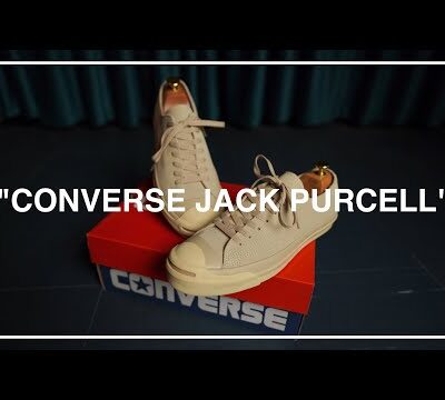【コンバース ジャックパーセル】美しい色と大人っぽい仕上がり converse JACK PURCELL