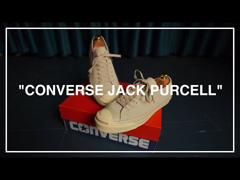 【コンバース ジャックパーセル】美しい色と大人っぽい仕上がり converse JACK PURCELL