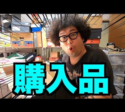 どうしても欲しかった1足をゲットした【スニーカー研究】