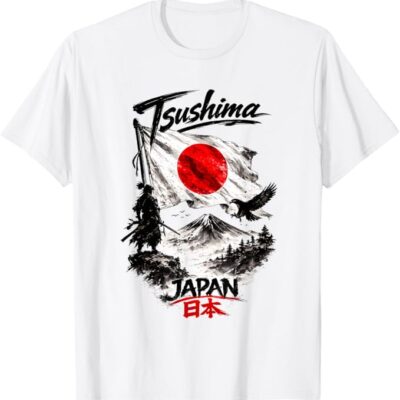Japanese flag T-shirt